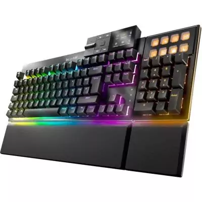 Clavier gamer Be Quiet! Dark Mount - Silencieux et linéaire - FR ISO ARGB Clavier gamer Be Quiet! Dark Mount - Silencieux et linéaire - FR ISO ARGB