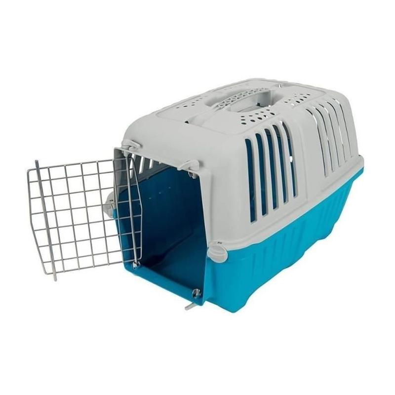Caisse transport pratique AIMÉ pour Chien et Chat, 48 x 31 x 32 cm