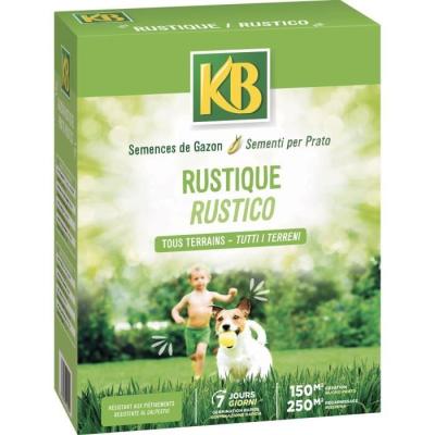 Graines de gazon rustique pour 150m² - Rendement exceptionnel