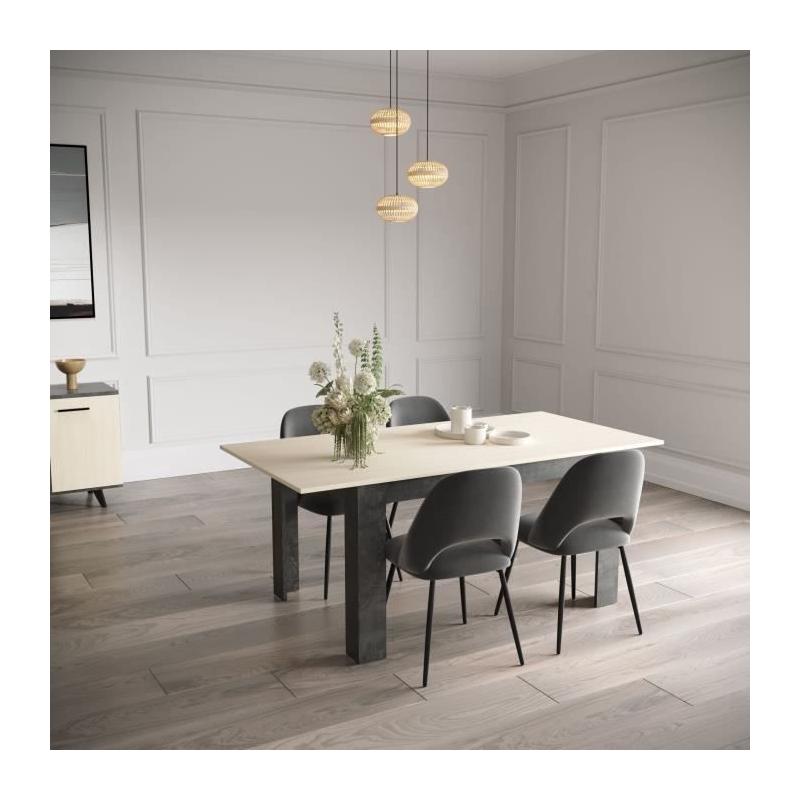 Ensemble séjour KENT en Chêne de fil / Sidewalk - Salle à manger complete