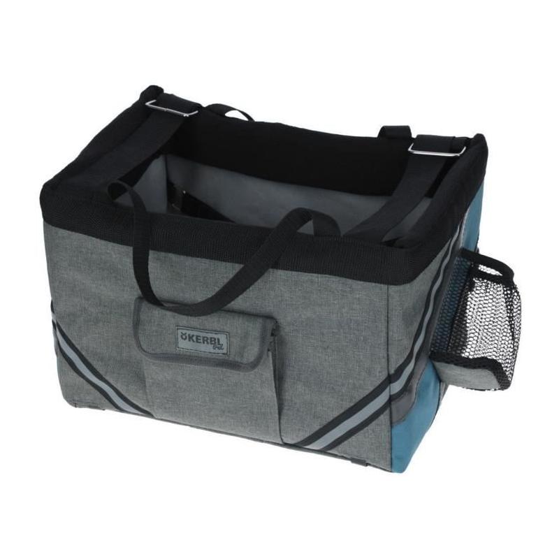 Sac de transport KERBL Vacation pour chien et chat - Gris/bleu