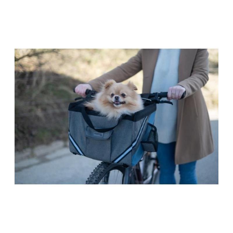 Sac de transport KERBL Vacation pour chien et chat - Gris/bleu