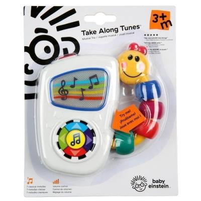 Hochet musical portable Take Along Tunes™ - Multi Coloris