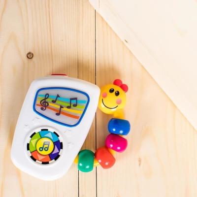Hochet musical portable Take Along Tunes™ - Multi Coloris