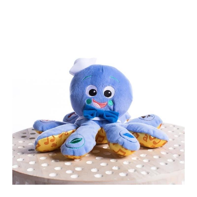 Doudou Octoplush™ Bleu pour bébé Einstein