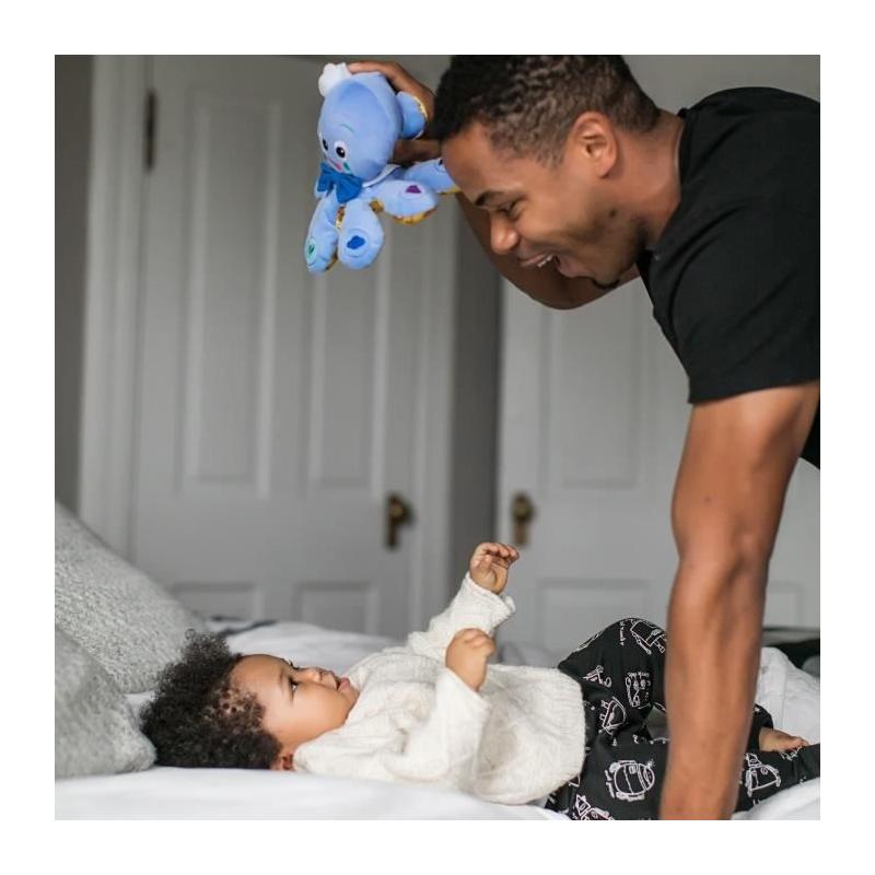 Doudou Octoplush™ Bleu pour bébé Einstein