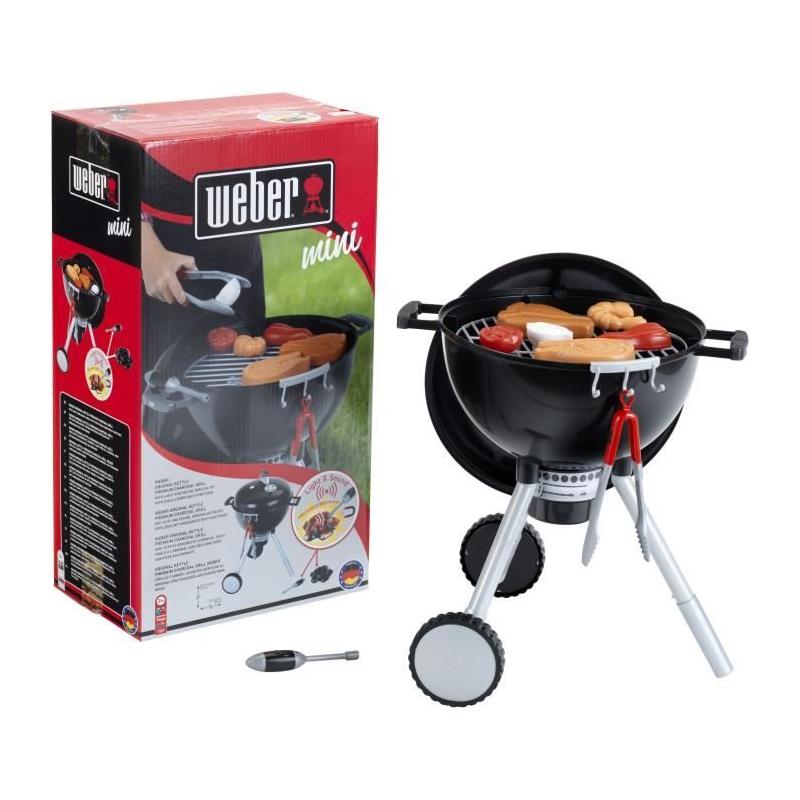 Barbecue Weber One Touch Premium: Charbon Sonore et Lumineux