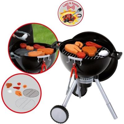 Barbecue Weber One Touch Premium: Charbon Sonore et Lumineux