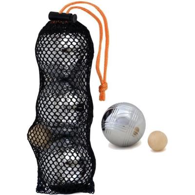 Ensemble de pétanque K-RO - 560 g - Prêt à jouer