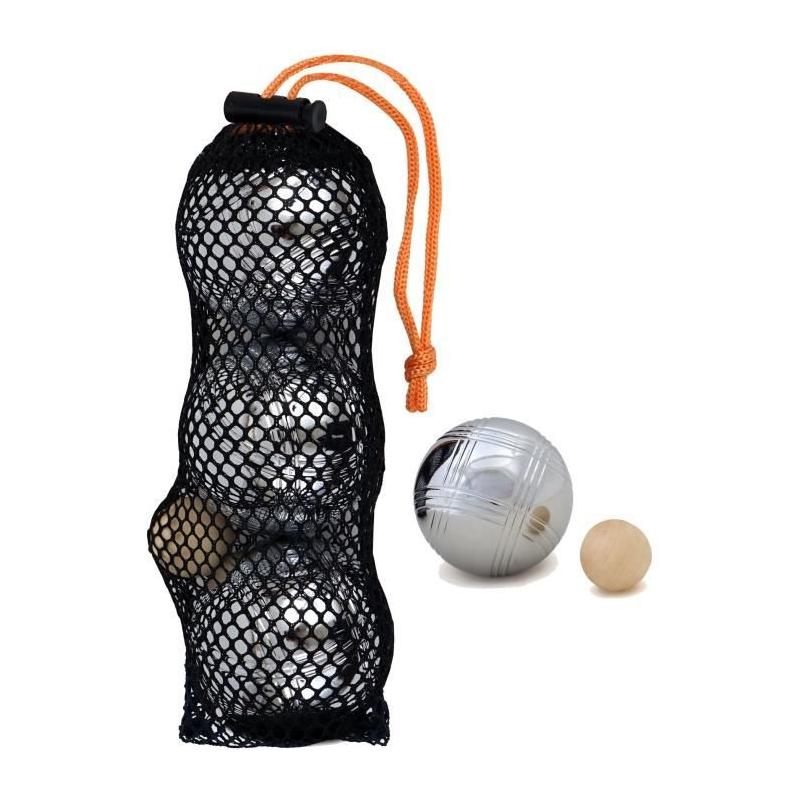 Ensemble de pétanque K-RO - 560 g - Prêt à jouer