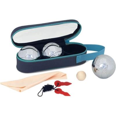 Ensemble de pétanque K-RO - 680 g : Triplette complète