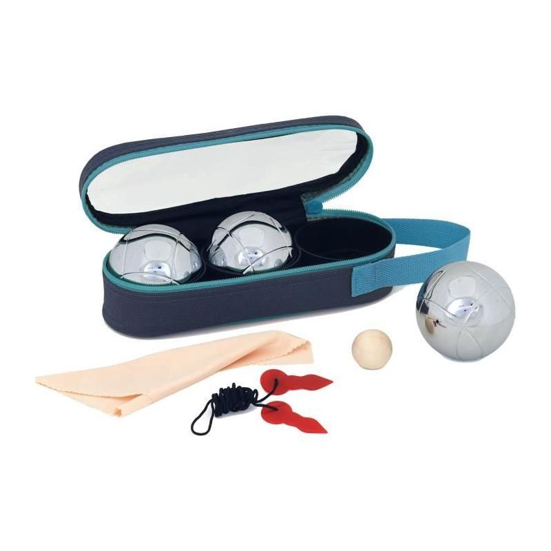 Ensemble de pétanque K-RO - 680 g : Triplette complète