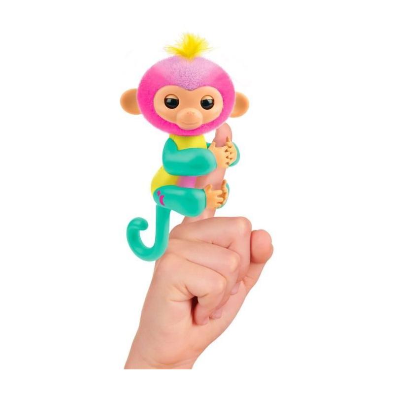 Fingerlings Magic Moods Jade - Jouet interactif pour enfants de 5 ans
