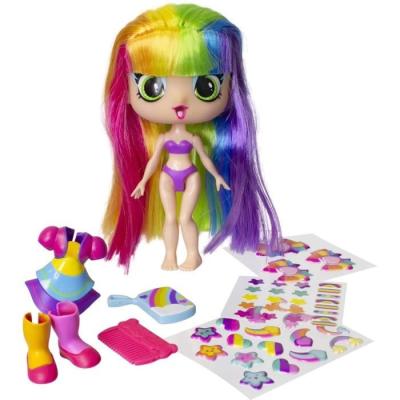Personnalise ta Fashion Doll avec Poupée Decora Girlz - LANSAY