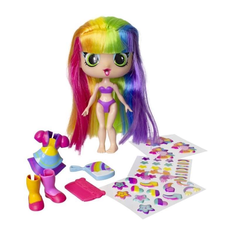Personnalise ta Fashion Doll avec Poupée Decora Girlz - LANSAY