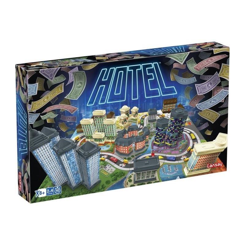 Jeu de plateau Hôtel : construisez et gérez votre propre hôtel