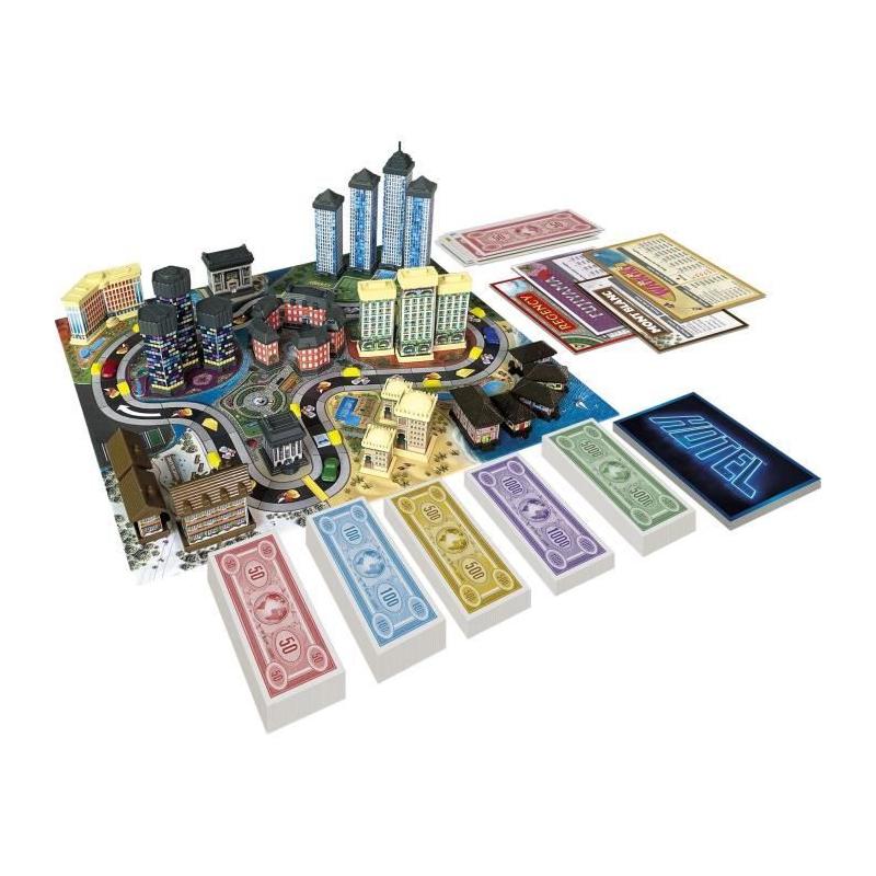 Jeu de plateau Hôtel : construisez et gérez votre propre hôtel