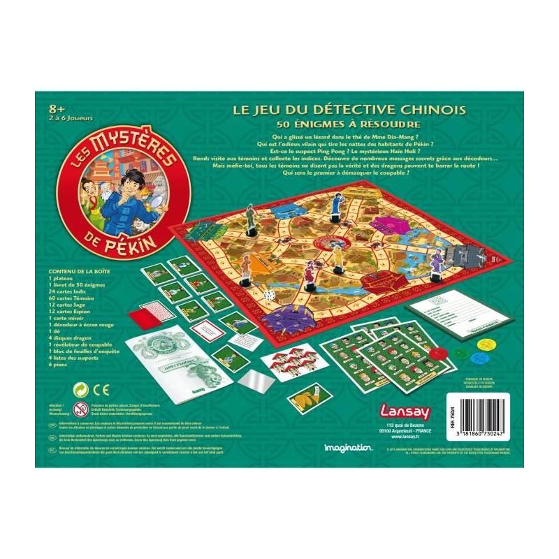 Découvrez les Mystères de Pékin en famille !