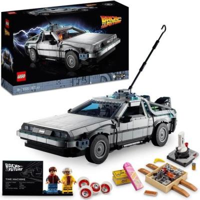 LEGO 10300 : La machine à remonter le temps de Retour vers le futur