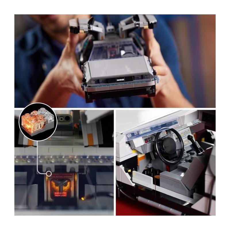 LEGO 10300 : La machine à remonter le temps de Retour vers le futur