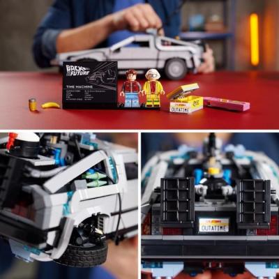 LEGO 10300 : La machine à remonter le temps de Retour vers le futur