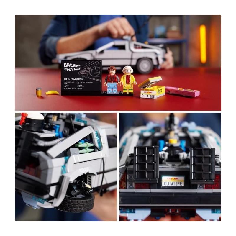 LEGO 10300 : La machine à remonter le temps de Retour vers le futur