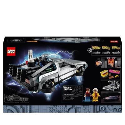 LEGO 10300 : La machine à remonter le temps de Retour vers le futur