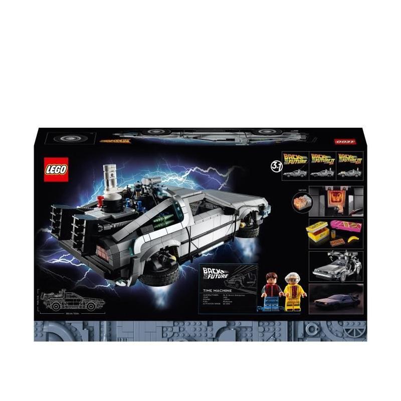 LEGO 10300 : La machine à remonter le temps de Retour vers le futur