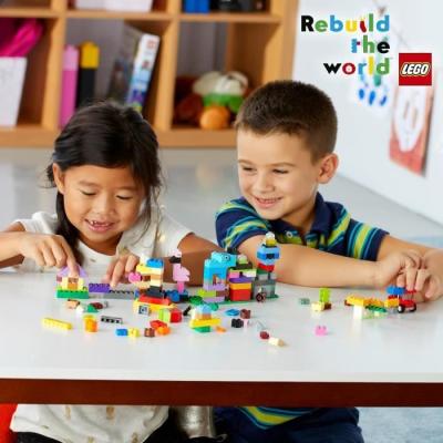 Un coffret de construction LEGO classique 10713 - Idéal pour les petits architectes