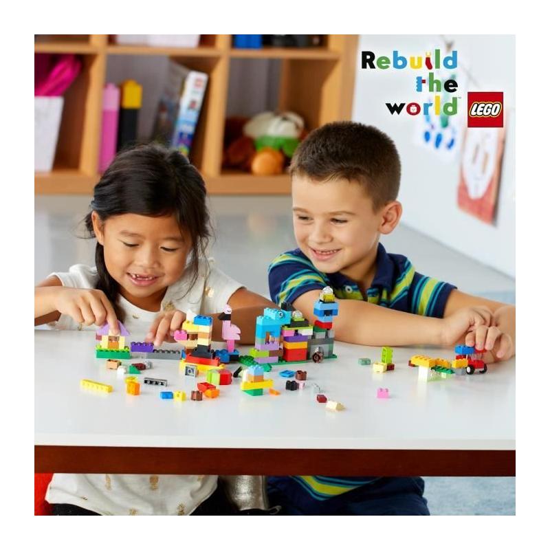 Un coffret de construction LEGO classique 10713 - Idéal pour les petits architectes