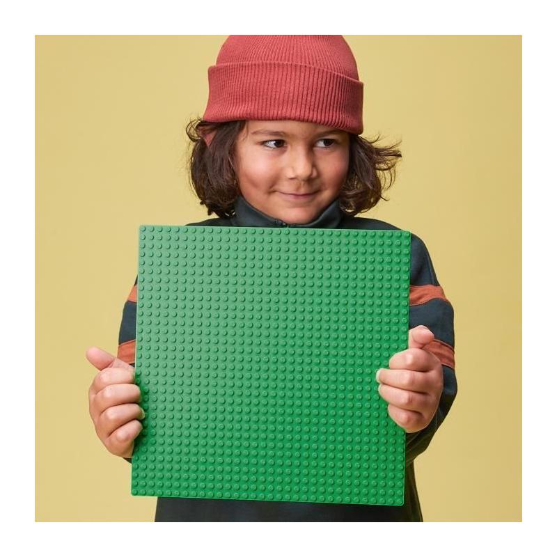 LEGO 11023 Classic : Socle vert 32x32 pour une construction ludique et créative