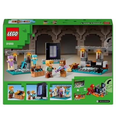 Assemblez l'Armurerie LEGO Minecraft avec Alex!