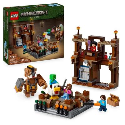 LEGO Minecraft 21272 Le Ring du Manoir des Bois - Construction pour garçon de 10 ans