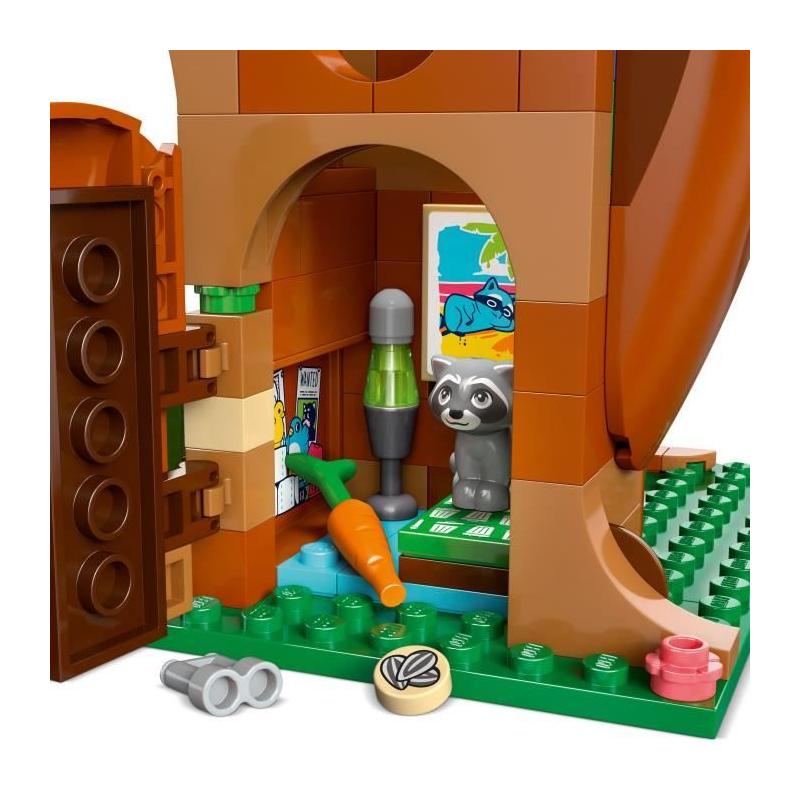 LEGO Friends 42652 La cabane de l'amitié - Construis et partage en joyeuse compagnie !