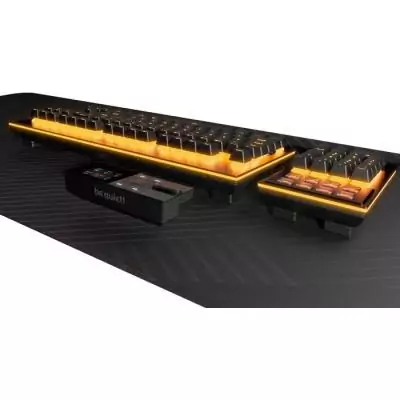Clavier gamer Be Quiet! Dark Mount - Silencieux et linéaire - FR ISO ARGB Clavier gamer Be Quiet! Dark Mount - Silencieux et linéaire - FR ISO ARGB