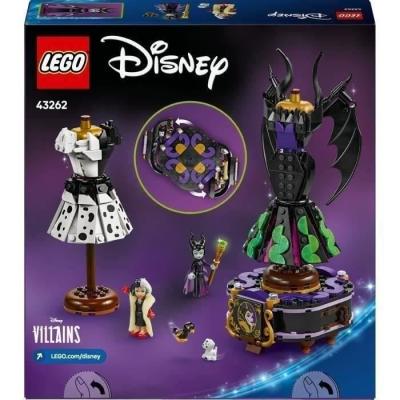 LEGO Disney Villains : Les Robes de Maléfique et Cruella pour filles de 9 ans