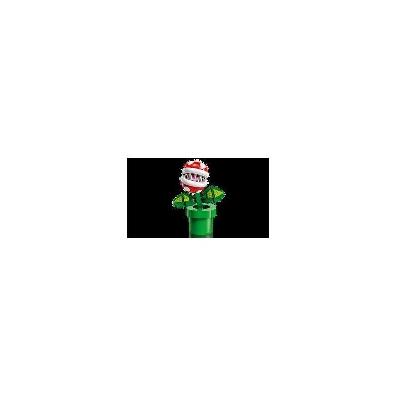LEGO Super Mario 71426 Plante Piranha: Figurine Articulée et Tube - Idée Cadeau