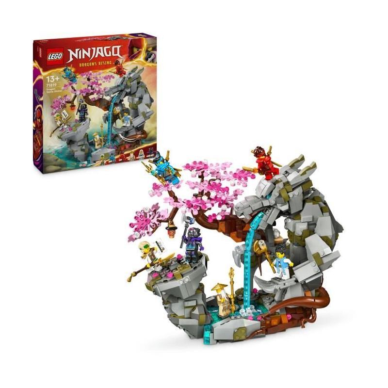 LEGO NINJAGO 71819: Le Sanctuaire des Ninjas!