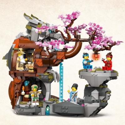 LEGO NINJAGO 71819: Le Sanctuaire des Ninjas!