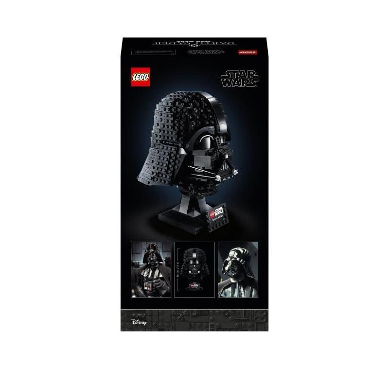 LEGO Star Wars 75304 - Masque de Dark Vador pour Adultes