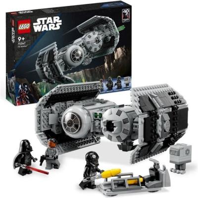 Maquette LEGO Star Wars 75347 Le Bombardier TIE avec Figurine de Droide Gonk