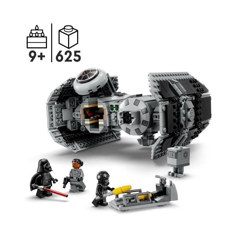 Maquette LEGO Star Wars 75347 Le Bombardier TIE avec Figurine de Droide Gonk