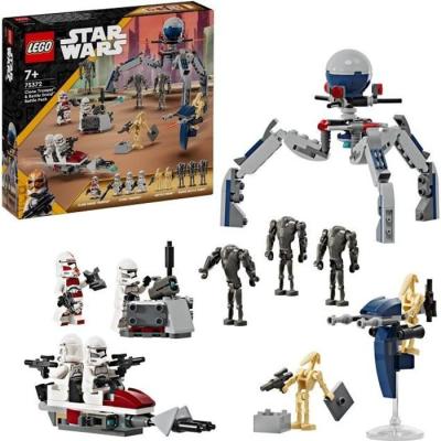 Pack de Combat des Clone Troopers et Droides Star Wars LEGO