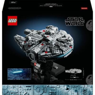 Créez votre propre Millennium Falcon avec ce set LEGO Star Wars 75375!