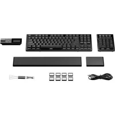 Clavier gamer Be Quiet! Dark Mount - Silencieux et linéaire - FR ISO ARGB Clavier gamer Be Quiet! Dark Mount - Silencieux et linéaire - FR ISO ARGB