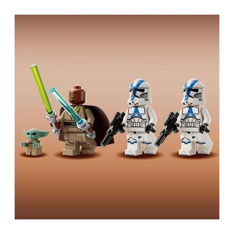 LEGO Star Wars 75378: L'évasion en Speeder avec The Mandalorian ?