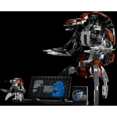 Assemblez votre propre Droideka LEGO Star Wars™ 75381