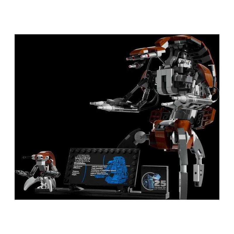 Assemblez votre propre Droideka LEGO Star Wars™ 75381