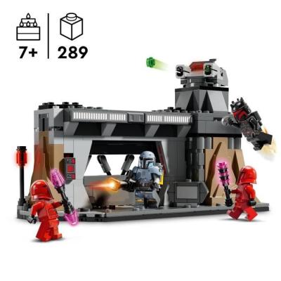 LEGO Star Wars 75386: Affrontement entre Paz Vizsla et Moff Gideon!