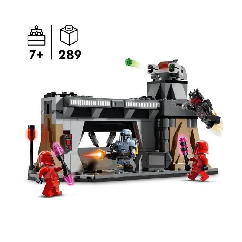 LEGO Star Wars 75386: Affrontement entre Paz Vizsla et Moff Gideon!